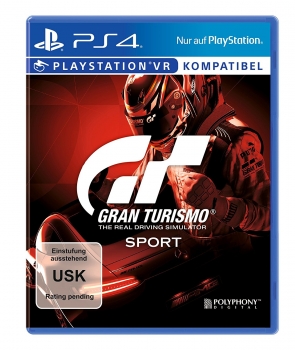 Gran Turismo Sport (PlayStation 4)