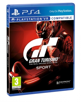 Preview: Gran Turismo Sport + Dualshock 4 (PlayStation 4) Preview: Gran Turismo Sport + Dualshock 4 (PlayStation 4)