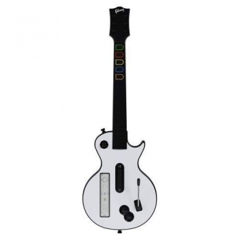 Guitar Hero Wireless Gitarre Les Paul (Nintendo Wii)