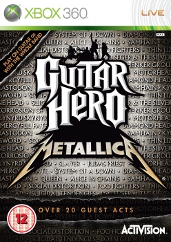 Guitar Hero Metallica (Xbox 360)