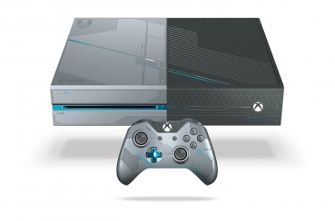 Preview: Microsoft Xbox One Konsole (1TB) Limited Edition inklusive Halo 5 Preview: Microsoft Xbox One Konsole (1TB) Limited Edition inklusive Halo 5