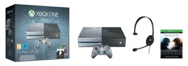 Preview: Microsoft Xbox One Konsole (1TB) Limited Edition inklusive Halo 5 Preview: Microsoft Xbox One Konsole (1TB) Limited Edition inklusive Halo 5