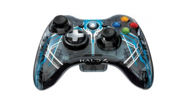 Preview: Microsoft Xbox 360 Konsole (320GB) Limited Edition inklusive Halo 4 + 2 Controller Preview: Microsoft Xbox 360 Konsole (320GB) Limited Edition inklusive Halo 4 + 2 Controller