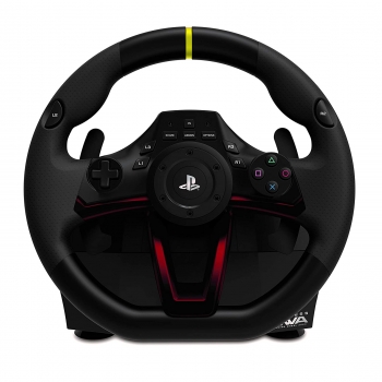 HORI Kabelloses Bluetooth Lenkrad Apex (PlayStation 4, PC)