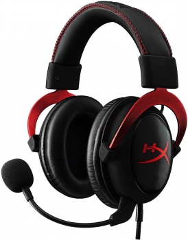 HyperX Cloud II Gaming Headset [KHX-HSCP-RD] (PlayStation 4, Xbox One, PC)