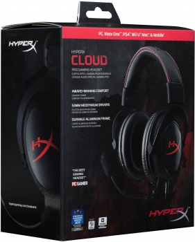 HyperX Headset Cloud (PlayStation 4, PC, Mac)