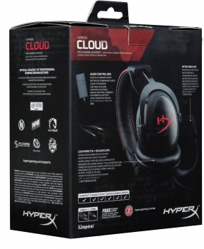 Preview: HyperX Headset Cloud (PlayStation 4, PC, Mac) Preview: HyperX Headset Cloud (PlayStation 4, PC, Mac)