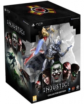 Injustice Götter unter uns Collector's Edition (PlayStation 3)