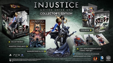Preview: Injustice Götter unter uns Collector's Edition (PlayStation 3) Preview: Injustice Götter unter uns Collector's Edition (PlayStation 3)