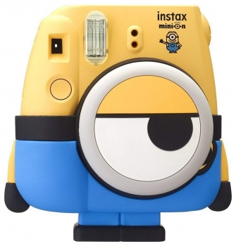 Fujifilm Instax Mini 8 Minion Kamera inklusive Colorfilm