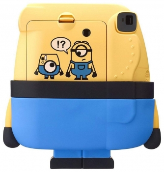 Preview: Fujifilm Instax Mini 8 Minion Kamera inklusive Colorfilm