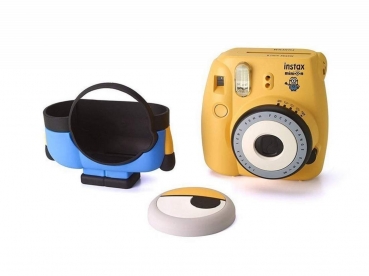 Preview: Fujifilm Instax Mini 8 Minion Kamera inklusive Colorfilm