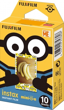 Preview: Fujifilm Instax Mini 8 Minion Kamera inklusive Colorfilm