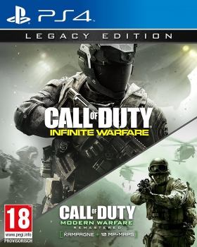 Call of Duty Infinite Warfare Legacy Edition (PlayStation 4)