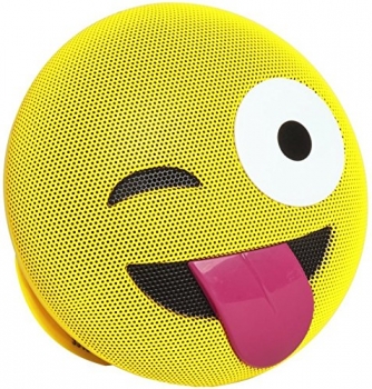 Preview: Jam Tongue Out Jamoji Bluetooth Lautsprecher mit Mikrofon Preview: Jam Tongue Out Jamoji Bluetooth Lautsprecher mit Mikrofon