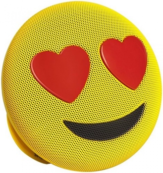 Jam Love Struck Jamoji Bluetooth Lautsprecher mit Mikrofon