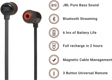 JBL Tune110BT Wireless Kopfhörer