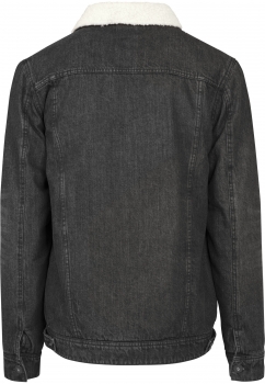 Urban Classics Jeansjacke Black