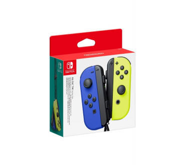Nintendo Joy-Con 2er-Set Neon-Blau/Neon-Gelb (Nintendo Switch)