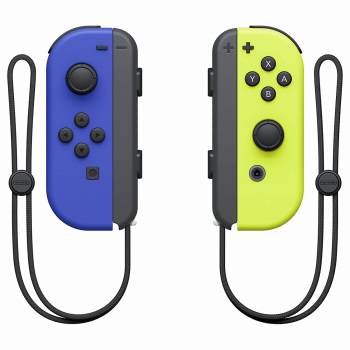Preview: Nintendo Joy-Con 2er-Set Neon-Blau/Neon-Gelb (Nintendo Switch) Preview: Nintendo Joy-Con 2er-Set Neon-Blau/Neon-Gelb (Nintendo Switch)