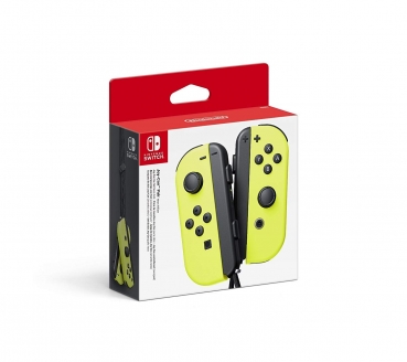 Nintendo Joy-Con 2er-Set Neon-Gelb (Nintendo Switch)