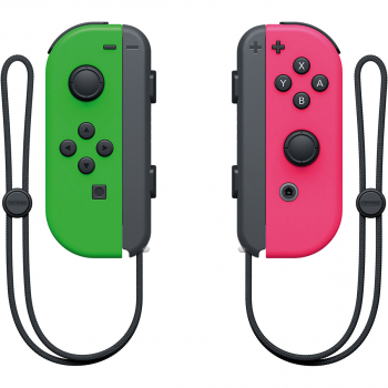 Preview: Nintendo Joy-Con 2er-Set Neon-Grün/Neon-Pink (Nintendo Switch) Preview: Nintendo Joy-Con 2er-Set Neon-Grün/Neon-Pink (Nintendo Switch)