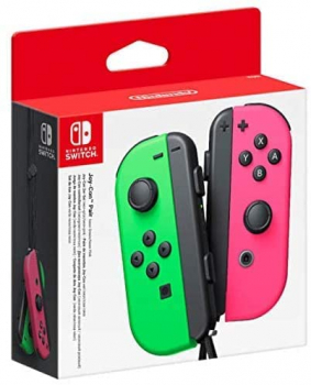 Nintendo Joy-Con 2er-Set Neon-Grün/Neon-Pink (Nintendo Switch)