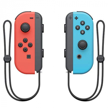 Preview: Nintendo Joy-Con 2er-Set Neon-Rot/Neon-Blau (Nintendo Switch) Preview: Nintendo Joy-Con 2er-Set Neon-Rot/Neon-Blau (Nintendo Switch)