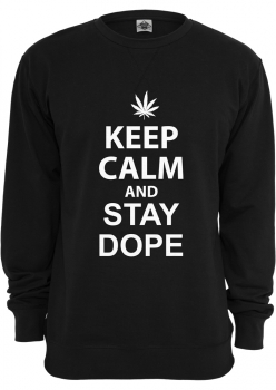 Mister Tee Keep Calm Crewneck