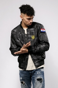 Zoonamo Kroatien Bomberjacke