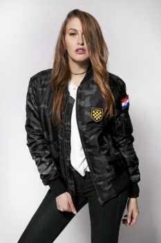 Zoonamo Kroatien Bomberjacke