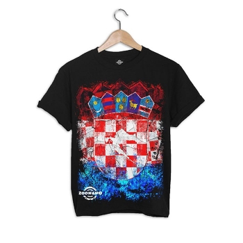 Zoonamo Kroatien T-Shirt