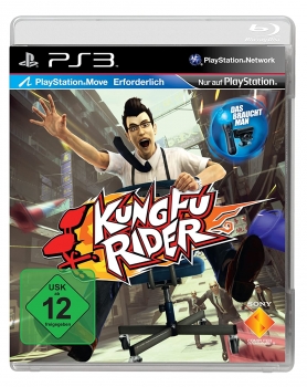 Kung Fu Rider [PlayStation Move erforderlich] (PlayStation 3)