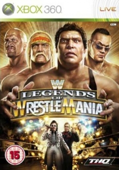 WWE Legends of Wrestlemania (Xbox 360)