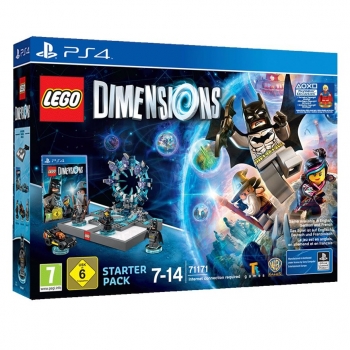Lego Dimensions Starter Pack inklusive Supergirl Figur (PlayStation 4)