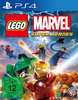 Lego Marvel Super Heroes (PlayStation 4)