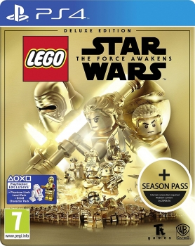 Lego Star Wars Das Erwachen der Macht Deluxe Edition inklusive Season Pass (PlayStation 4)