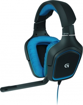 Logitech G430 Headset (PlayStation 4, PC)