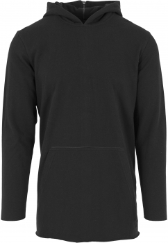 Urban Classics Long Shaped Zipped Hoody