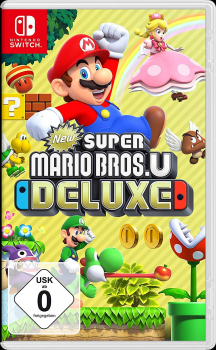 New Super Mario Bros. U Deluxe (Nintendo Switch)