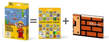 Super Mario Maker Artbook Edition (Nintendo Wii U)