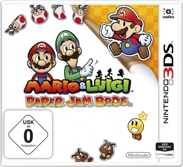 Mario & Luigi Paper Jam Bros. (Nintendo 3Ds)