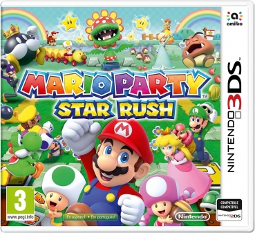 Mario Party Star Rush (Nintendo 3Ds)