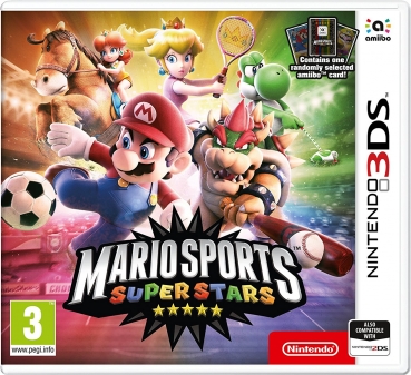 Mario Sports Superstars + amiibo Karte (Nintendo 3Ds)