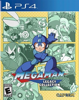 Mega Man Legacy Collection (PlayStation 4)