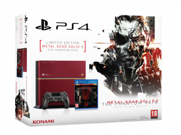 Sony PlayStation 4 Konsole Limited Edition (500GB) inklusive Metal Gear Solid V