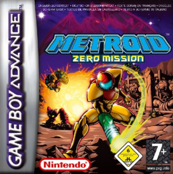 Metroid Zero Mission (Game Boy Advance)