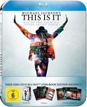 Michael Jackson´s This is it Ultimate Fan Collector´s Edition im Steelbook (Blu-ray)