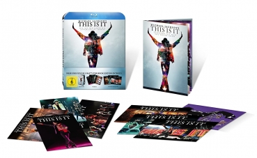 Preview: Michael Jackson´s This is it Ultimate Fan Collector´s Edition im Steelbook (Blu-ray) Preview: Michael Jackson´s This is it Ultimate Fan Collector´s Edition im Steelbook (Blu-ray)