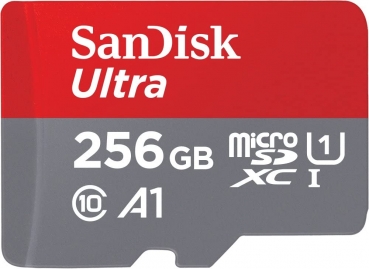 SanDisk Ultra 256 GB MicroSDXC Speicherkarte